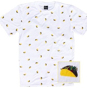 Taco print t-shirt